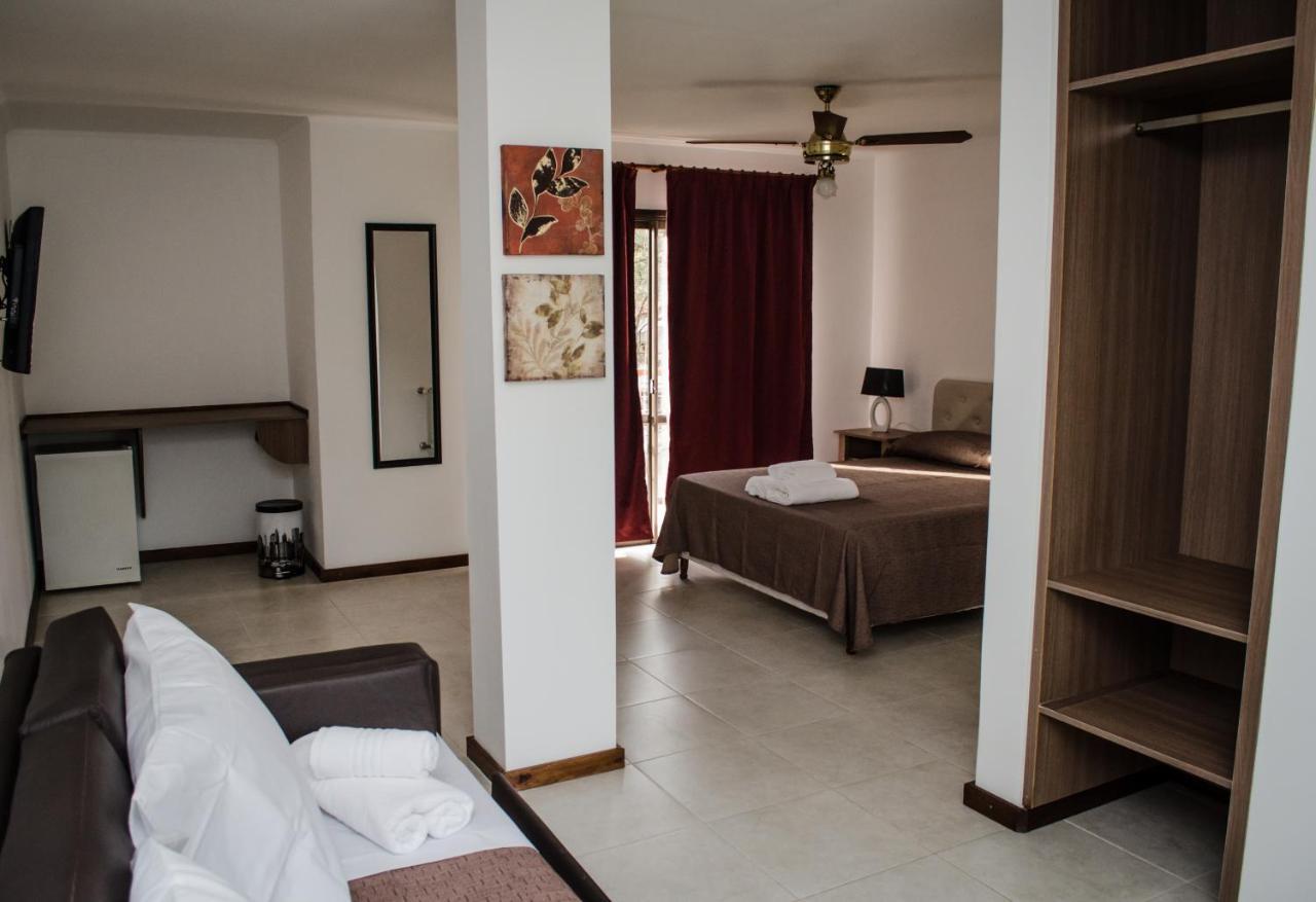 Rancho Grande Hotel Villa General Belgrano Bagian luar foto