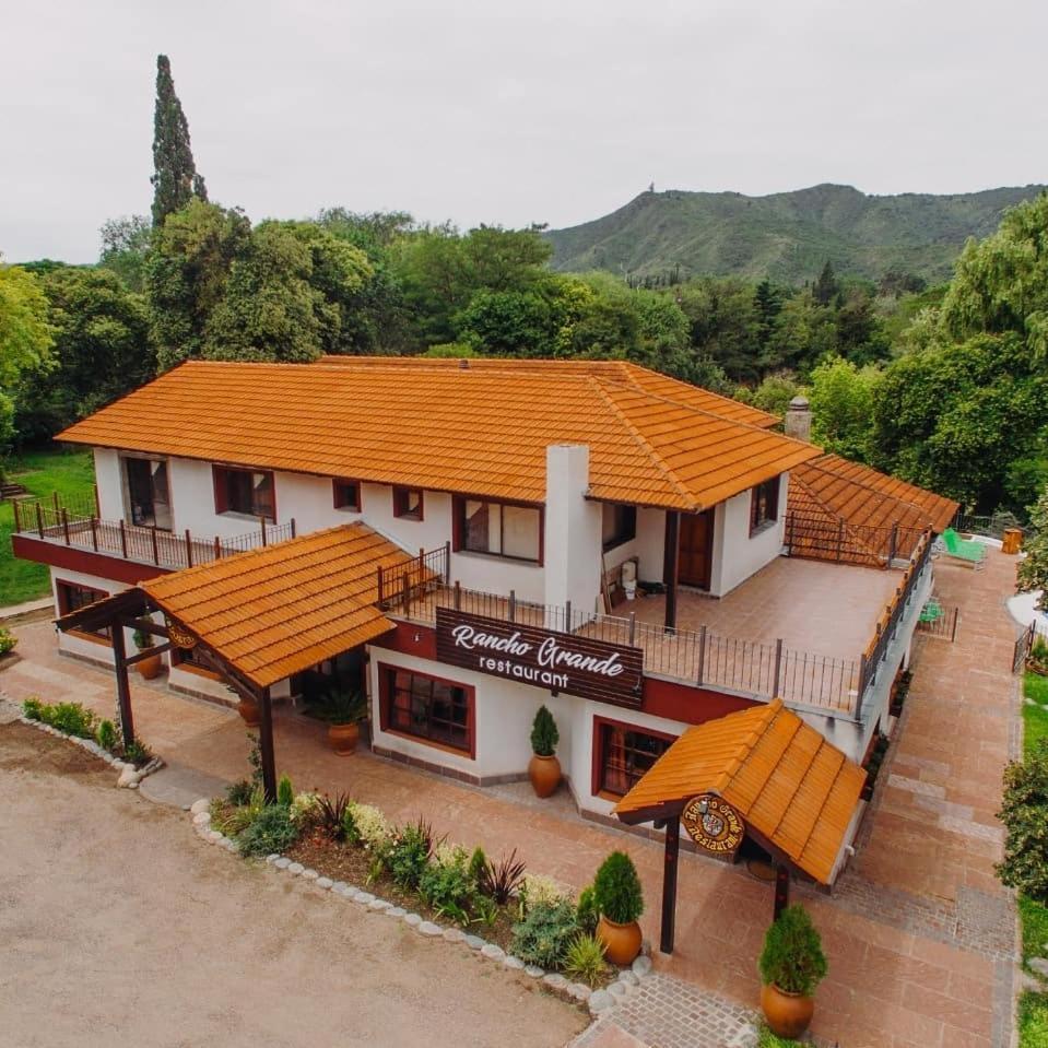 Rancho Grande Hotel Villa General Belgrano Bagian luar foto